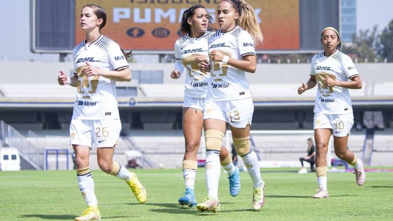 Pumas femenil llegará con motivación para conseguir su pase a liguilla ante San Luis
