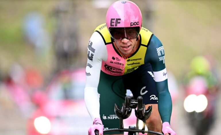 Rigoberto Urán pasó con altura la etapa 2 del Tour de Suiza y asciende en la general, así quedó