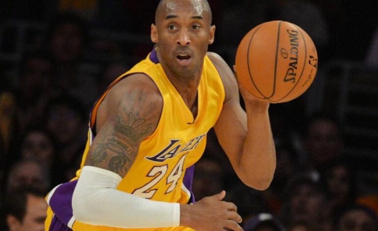 Se vendió la camiseta más cara de Kobe Bryant: cifra astronómica