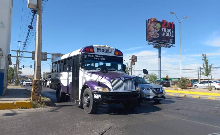 Solo 59 camiones de transporte público se han regularizado