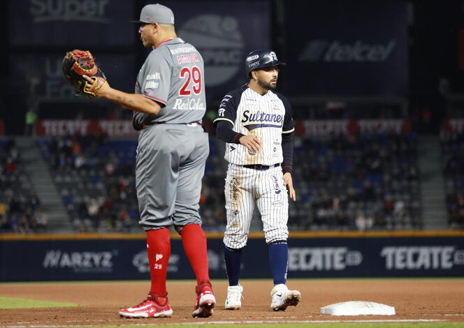 Sultanes le gana a Diablos por la mínima en el inicio de la serie