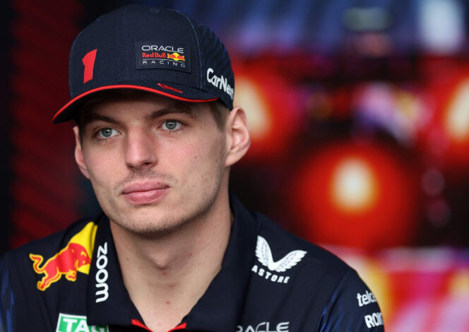 ¿Verstappen se queda solo? Red Bull festeja con Checo Pérez y no con Max