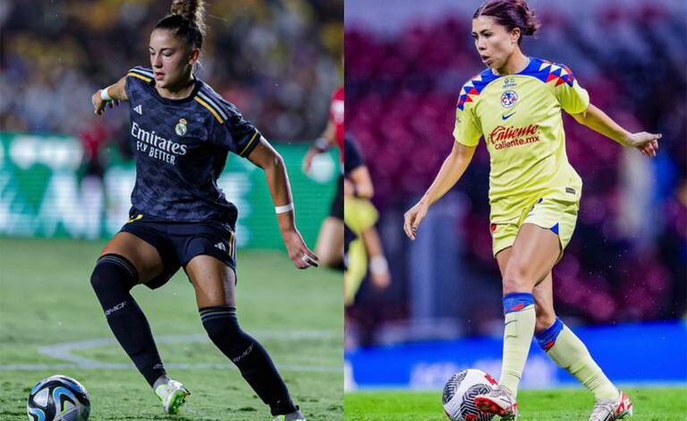 El Real Madrid Femenino arribará a CDMX para enfrentar a las Águilas del América