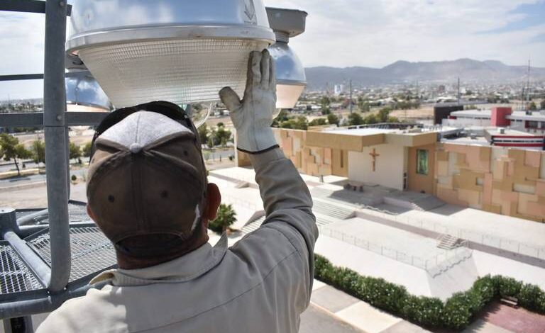 Han instalado más de 80 iluminarias en El Punto por fiestas patrias