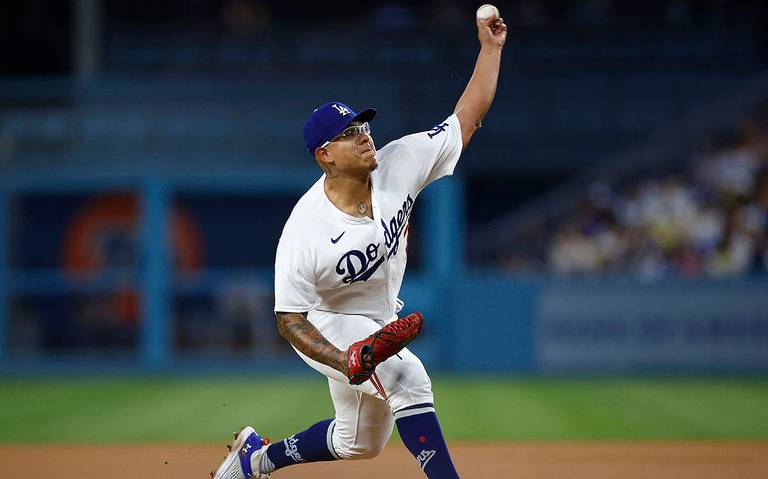 La MLB ordena baja administrativa de Julio Urías, acusado de violencia doméstica
