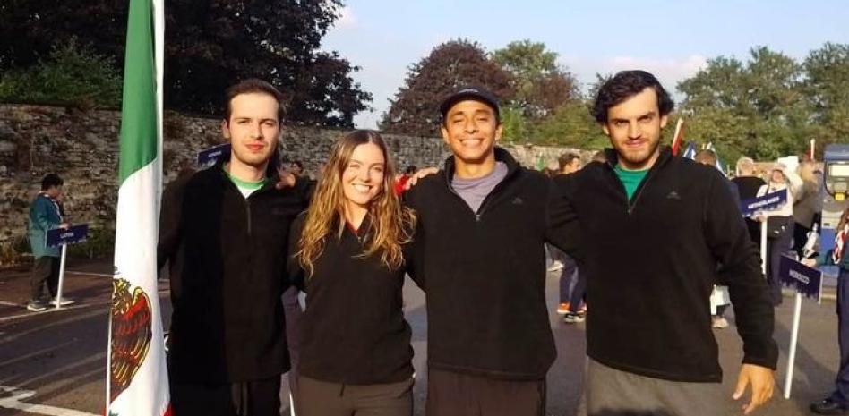 Seleccionados de Slalom entran en acción en el Campeonato Mundial de Gran Bretaña