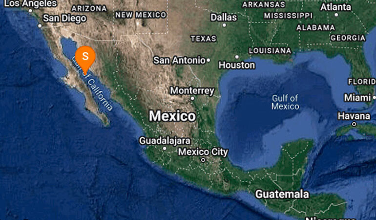 Sismos sacuden a Guerrero y Baja California Sur la madrugada de este jueves
