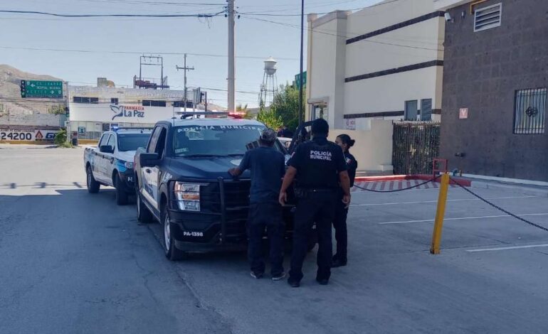 Sujetos detenidos por consumo de sustancias en lugar público