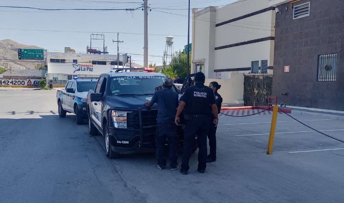 Sujetos detenidos por consumo de sustancias en lugar público