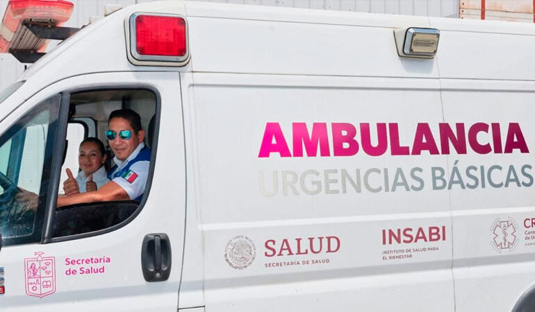 Desplegarán 9 ambulancias y 50 paramédicos para conciertos en el Morelos