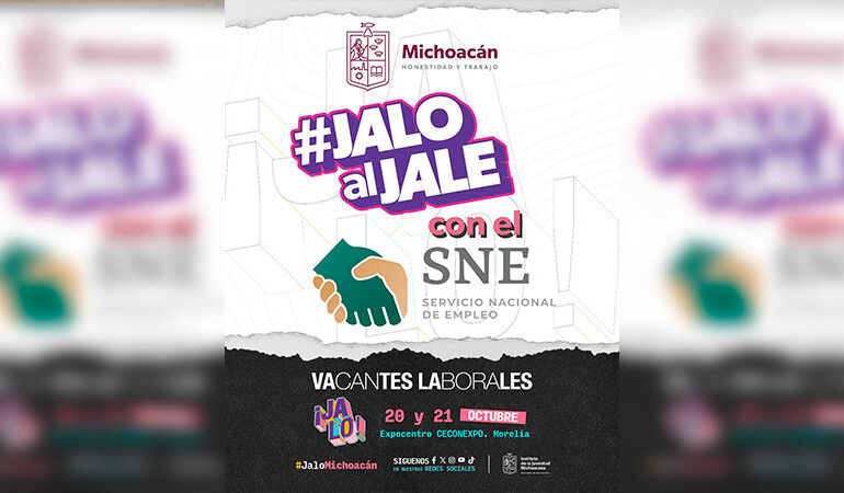 Empresas ofrecerán 300 vacantes de empleo en el Festival Jalo