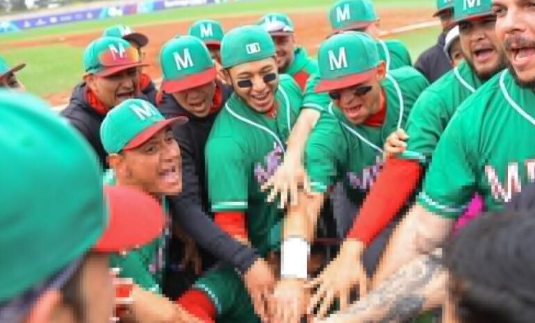 México se queda con la presea de bronce en beisbol