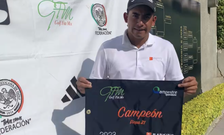 Miguel Grana se impuso en el Campestre de Aguascalientes