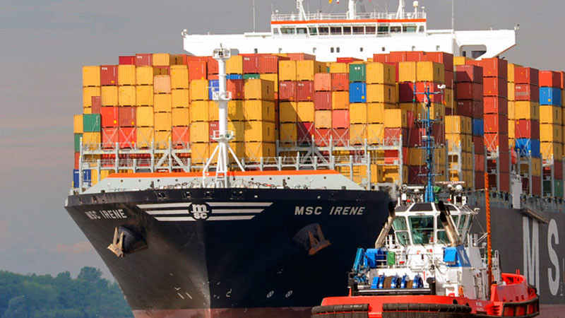 Registra balanza comercial agroalimentaria superávit de 5,908 mdd a agosto pasado