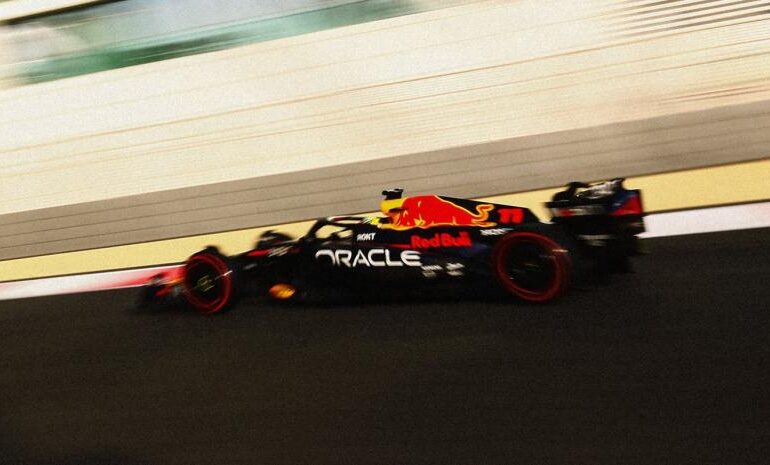 Checo, cuarto y O’Ward, segundo en test post-temporada de Abu Dabi
