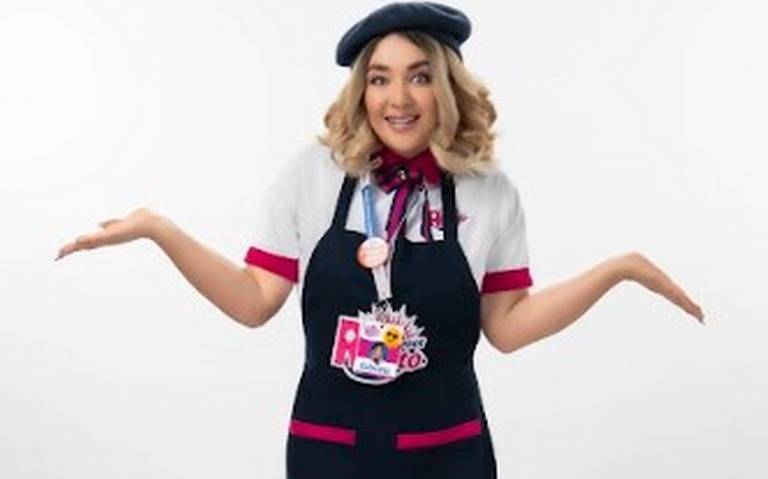 Daniela Luján disfruta su evolución en al comedia; estrena segunda temporada de Tú crees