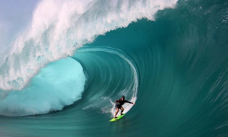 La sede de surf es motivo de polémica de cara a París 2024