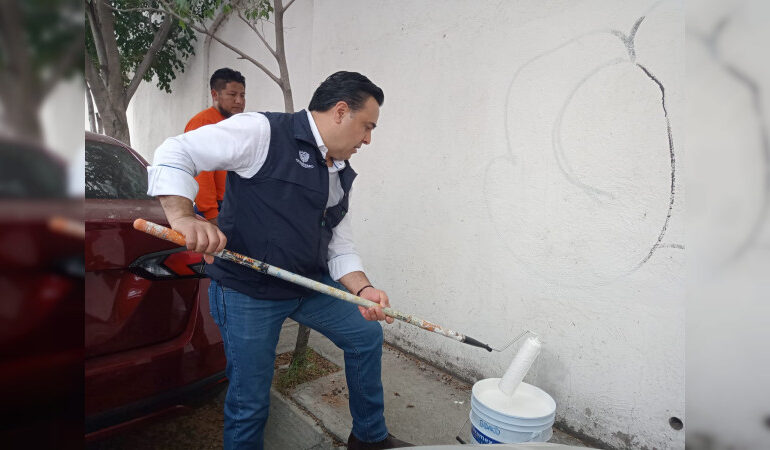 Luis Nava anuncia campaña “Mi Querétaro Lindo” en al menos 400 colonias