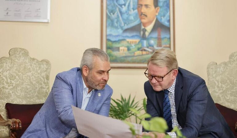 Michoacán con potencial para el nearshoring: Embajador de Canadá