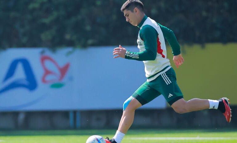 Posible alineación de la Selección Mexicana ante Honduras