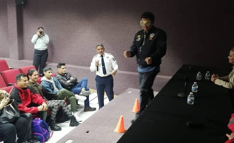 UACH recibe plática por parte de Seguridad Vial