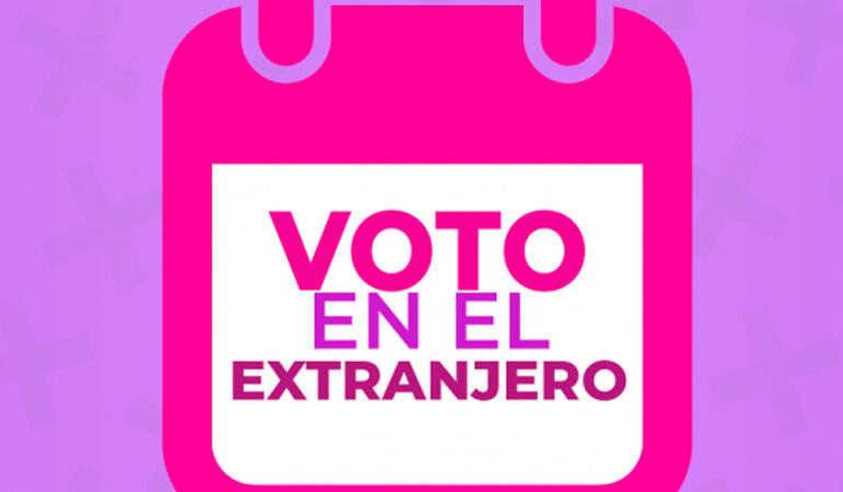 Van 36 mil mexicanas y mexicanos registrados para votar desde el extranjero