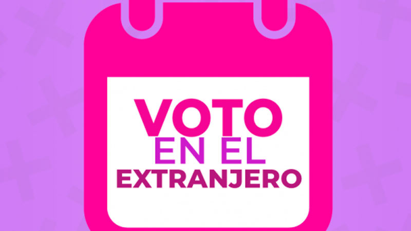 Van 36 mil mexicanas y mexicanos registrados para votar desde el extranjero