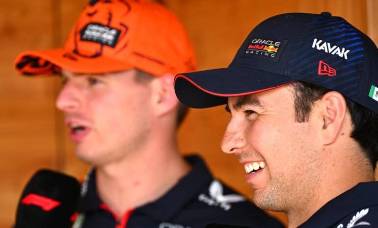 Verstappen llega a Interlagos a romper más récords; ‘Checo’, a sumar puntos 