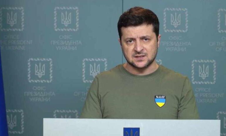 Zelenski a México: “Neutralidad no significa indiferencia” ante la guerra