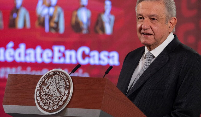 AMLO reitera que se jubila cuando culmine su sexenio; quiere cuidar su salud