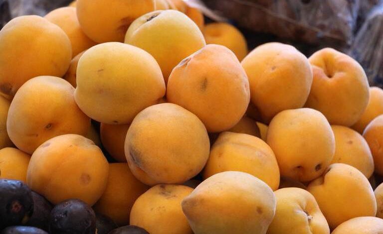 Alertan por presencia de listeria en duraznos y ciruelas importadas de EU