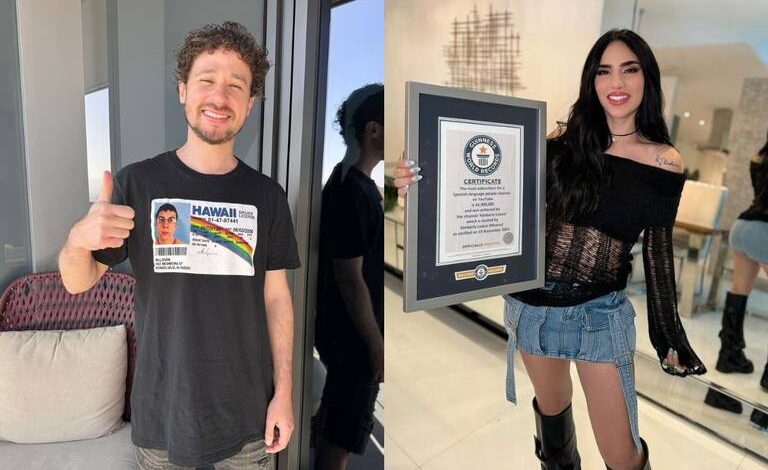 Luisito Comunica critica récord Guiness de Kimberly Loaiza por su canal de Youtube