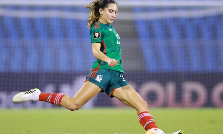 México femenil cierra invicta su clasificación a la Copa Oro