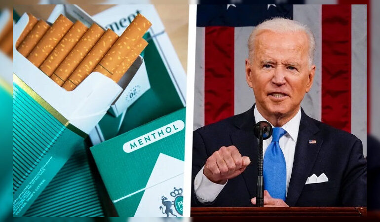 Prohibir cigarrillos mentolados en EEUU podría dar 30 mil millones de dólares a cárteles mexicanos, advierte congresista a Biden