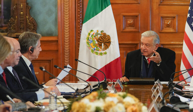 Reunión de alto nivel con EEUU fue “muy buena”, asegura AMLO