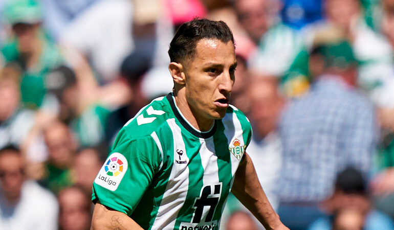 Andrés Guardado se unirá a León; rescindirá contrato con Betis