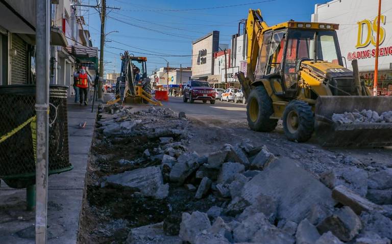 Arranca proyecto piloto para remodelar y modernizar la zona comercial de Delicias