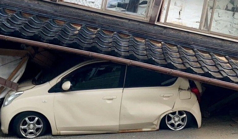 Aumenta a 48 cifra de muertos tras terremoto en Japón