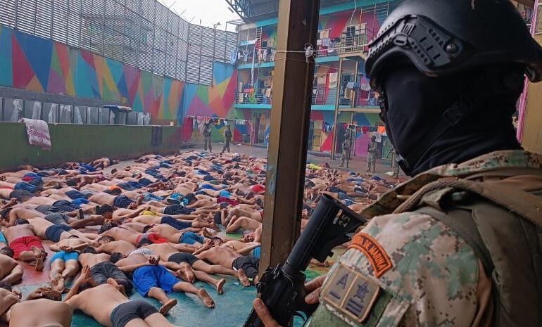 Ecuador, en estado de excepción por grave crisis de seguridad y carcelaria