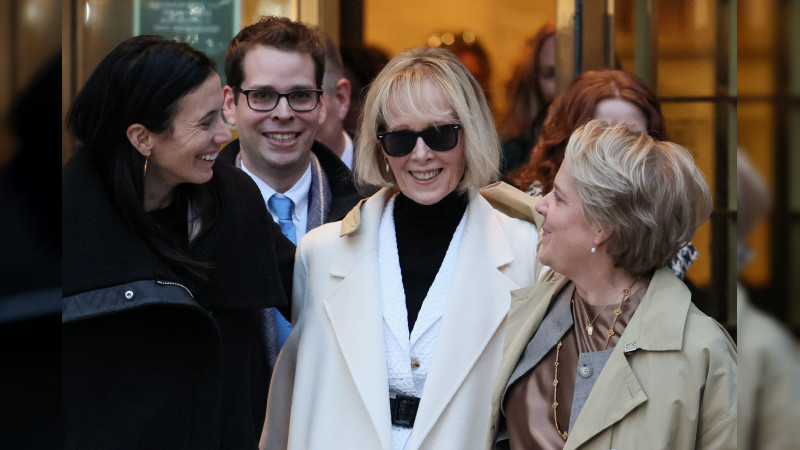 Expresidente Donald Trump deberá pagar 83.3 millones de dólares a escritora por difamación