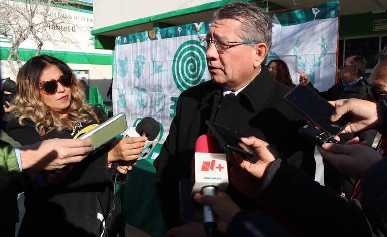 Hemos hecho mucho por la Educación: Óscar Ibáñez previo a Informe de Maru Campos