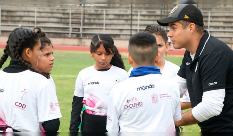 Inician actividades en los Centros de Desarrollo Deportivo de Cecufid