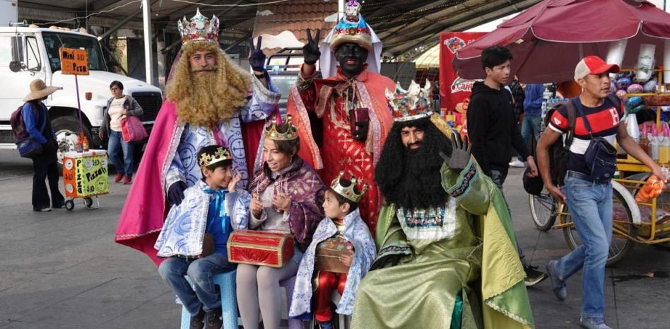 Reyes Magos en camino a México; noche de magia para millones de niñas y niños