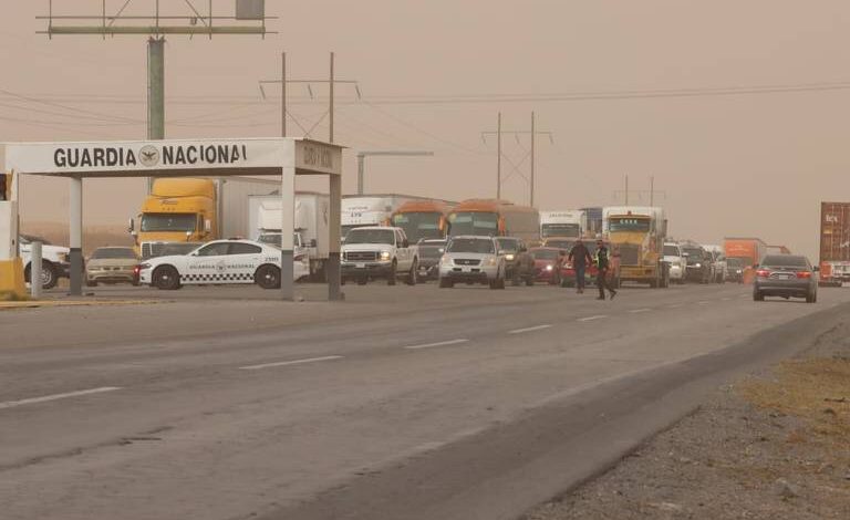 Supera Chihuahua los fuertes vientos; reabren los tramos carreteros