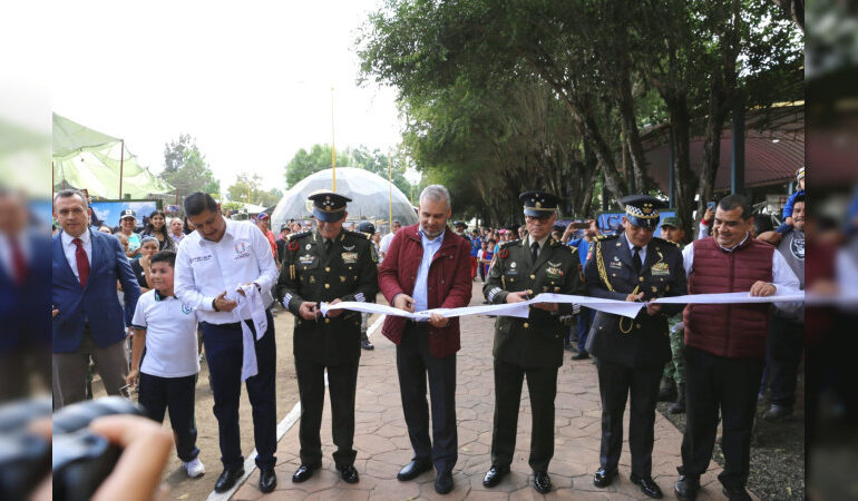 Exposición la Gran Fuerza de México en Uruapan espera más de 200 mil visitantes: Bedolla