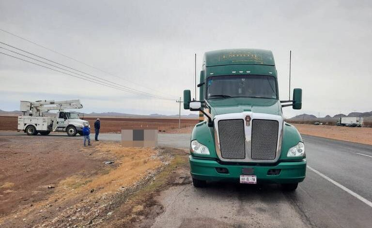 Transportista baleado podría haber estado acompañado de otra persona al momento del ataque