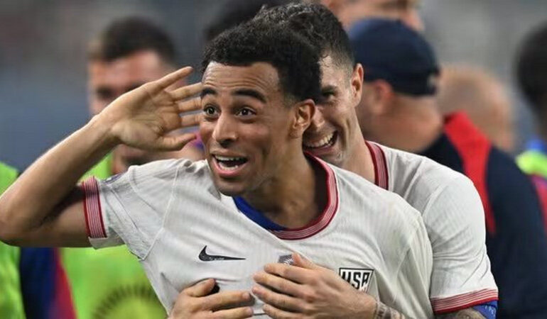 Estados Unidos borra a México y se corona campeón de la Nations League