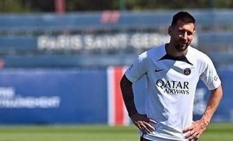 Messi no piensa en la edad a la hora de fijar