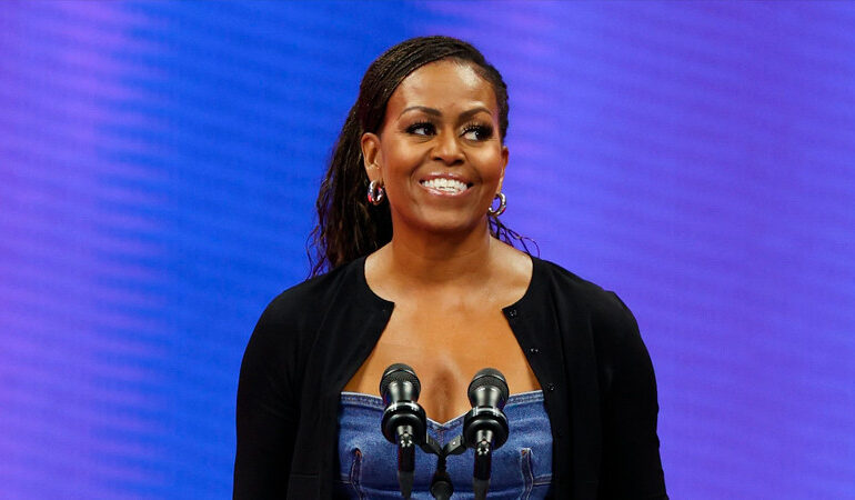 Michelle Obama desmiente tener aspiraciones presidenciales para comicios de 2024