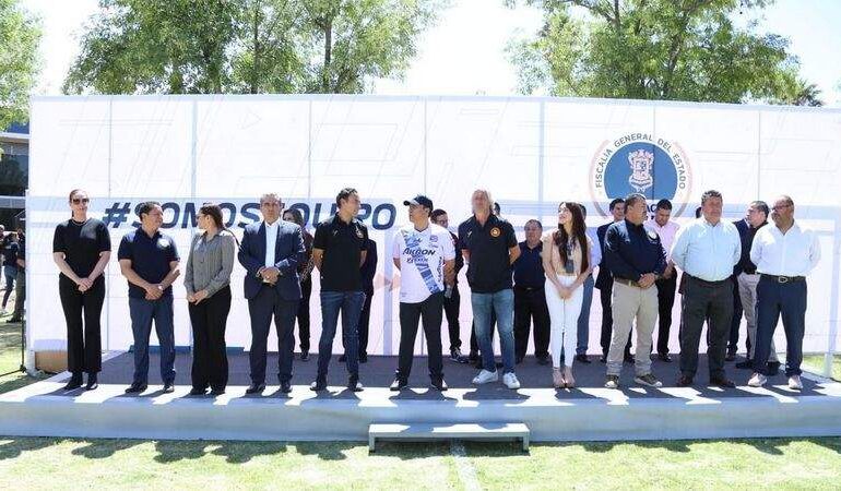 Arranca la Fiscalía General del Estado de Michoacán cuarto torneo anual de fútbol